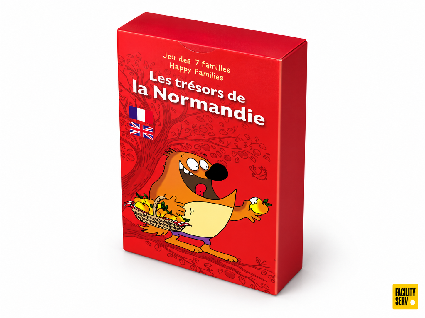 Les Trésors de la Normandie — Jeu des 7 familles — Dès 6 ans — La Petite Boîte