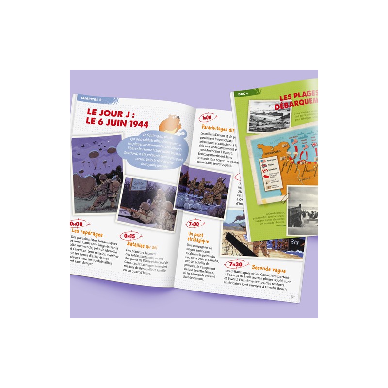 JEUNESSE - L’histoire du Débarquement