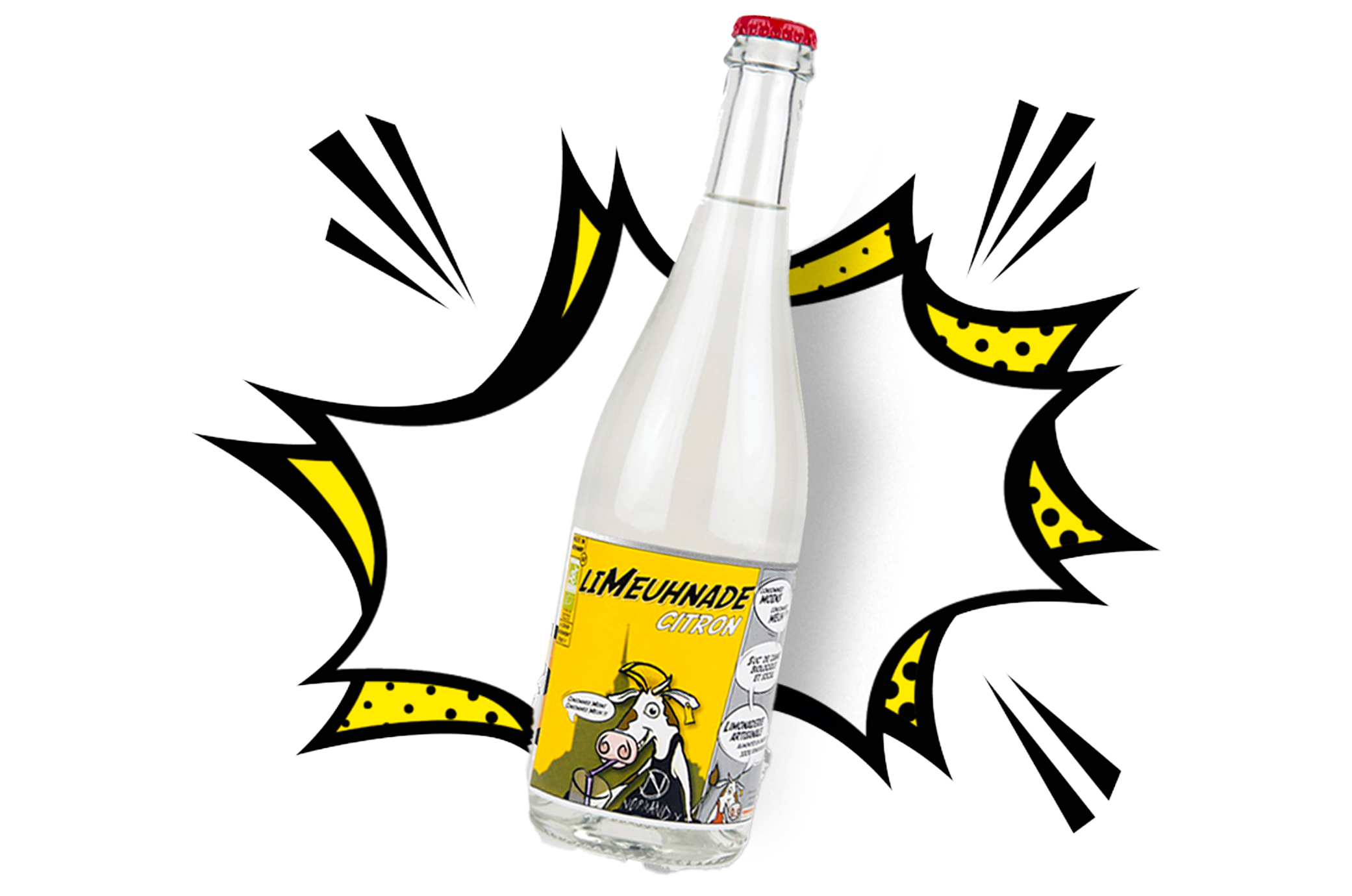 🍋🐄 LiMeuhnade Bio – La Limonade Artisanale Normande