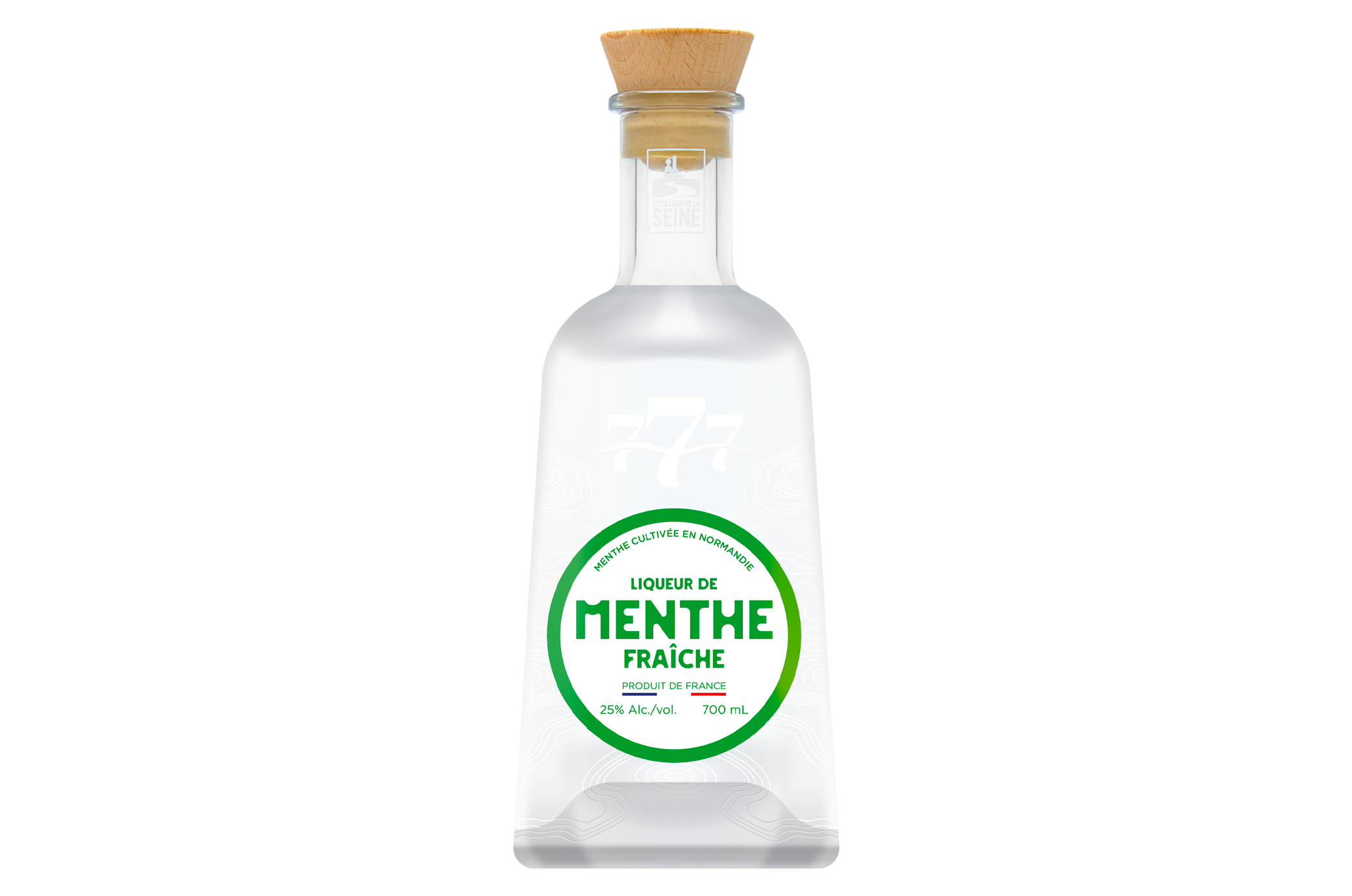 Liqueur de menthe fraîche