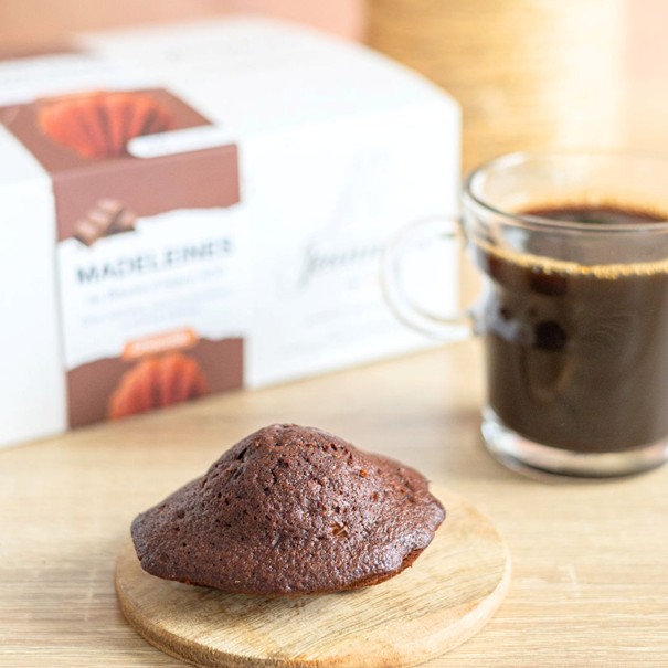 Madeleines au Chocolat 250g – Biscuiterie Jeannette