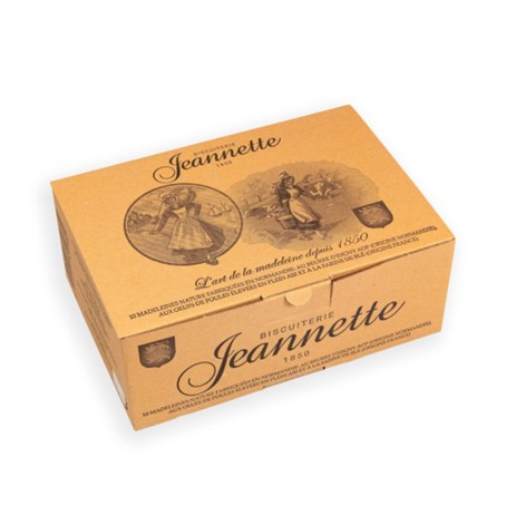 Madeleines Nature | Boîte Kraft