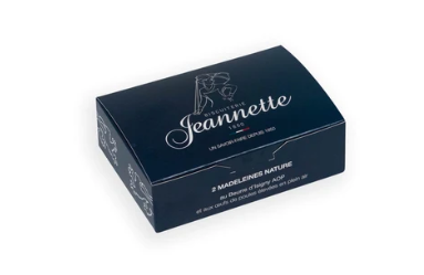 Madeleines Nature Jeannette 1850 – Petit Format 50 g