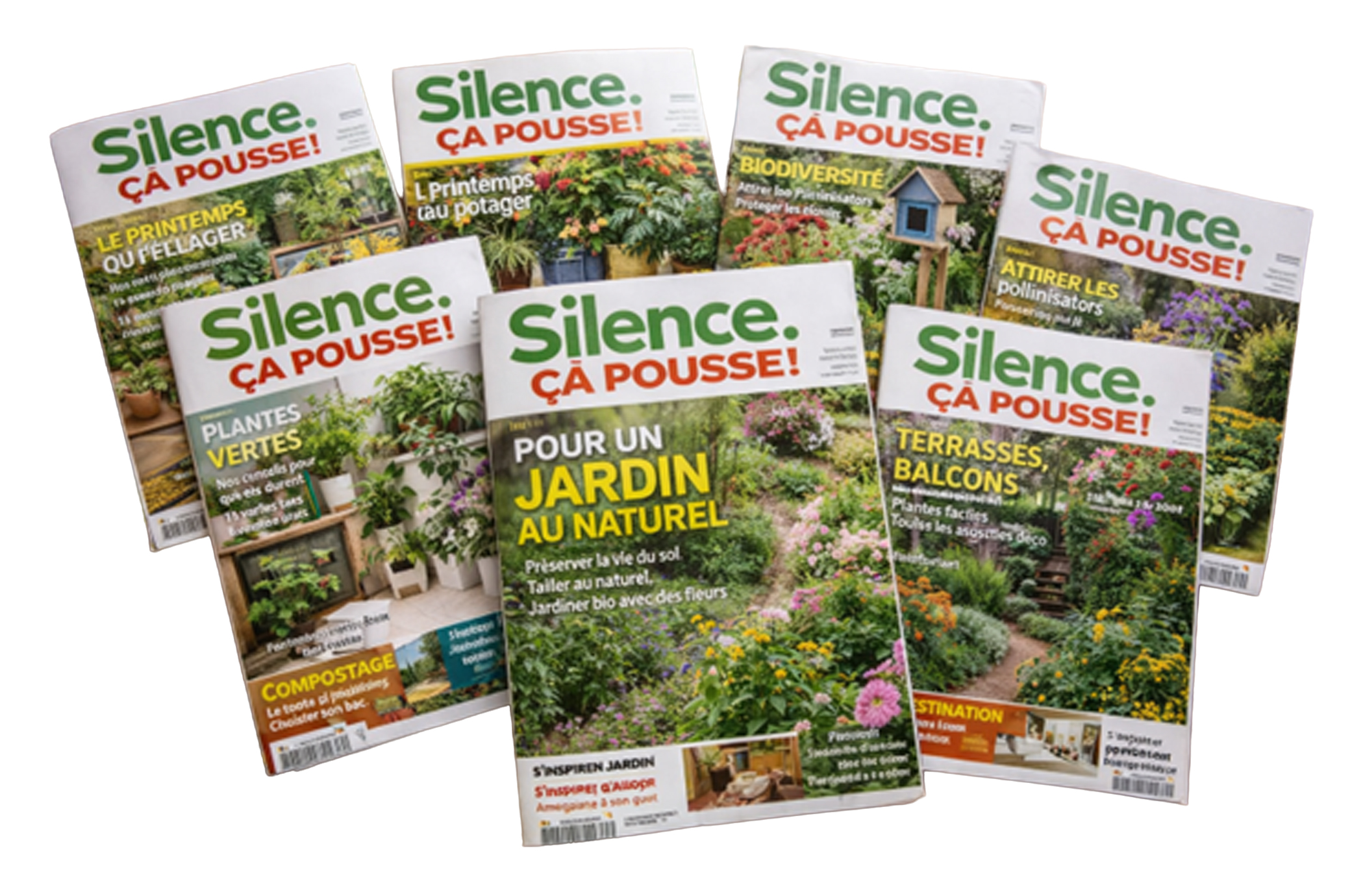 Magazine Bi Mensuel : SILENCE, CA POUSSE !