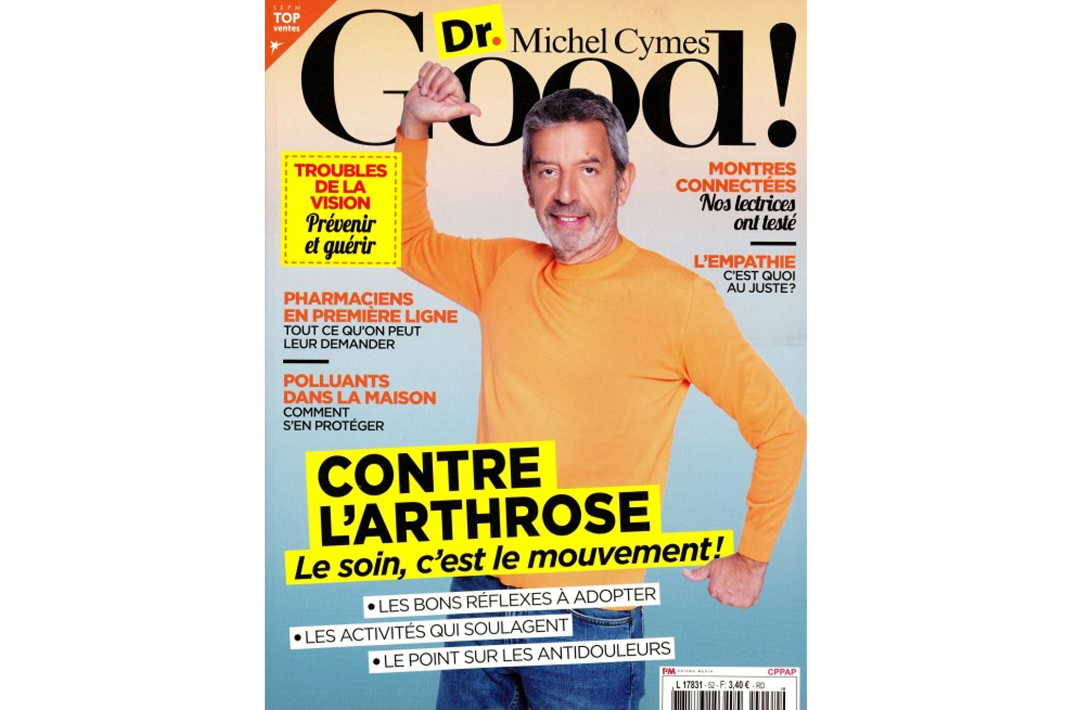 Magazine : DR MICHEL CYMES GOOD