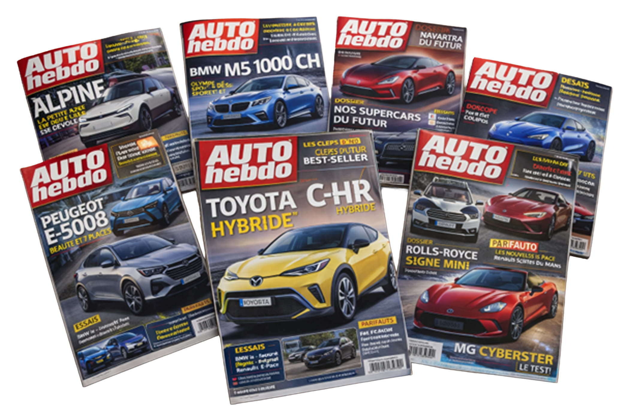 Magazine Hebdomadaire : AUTO HEBDO