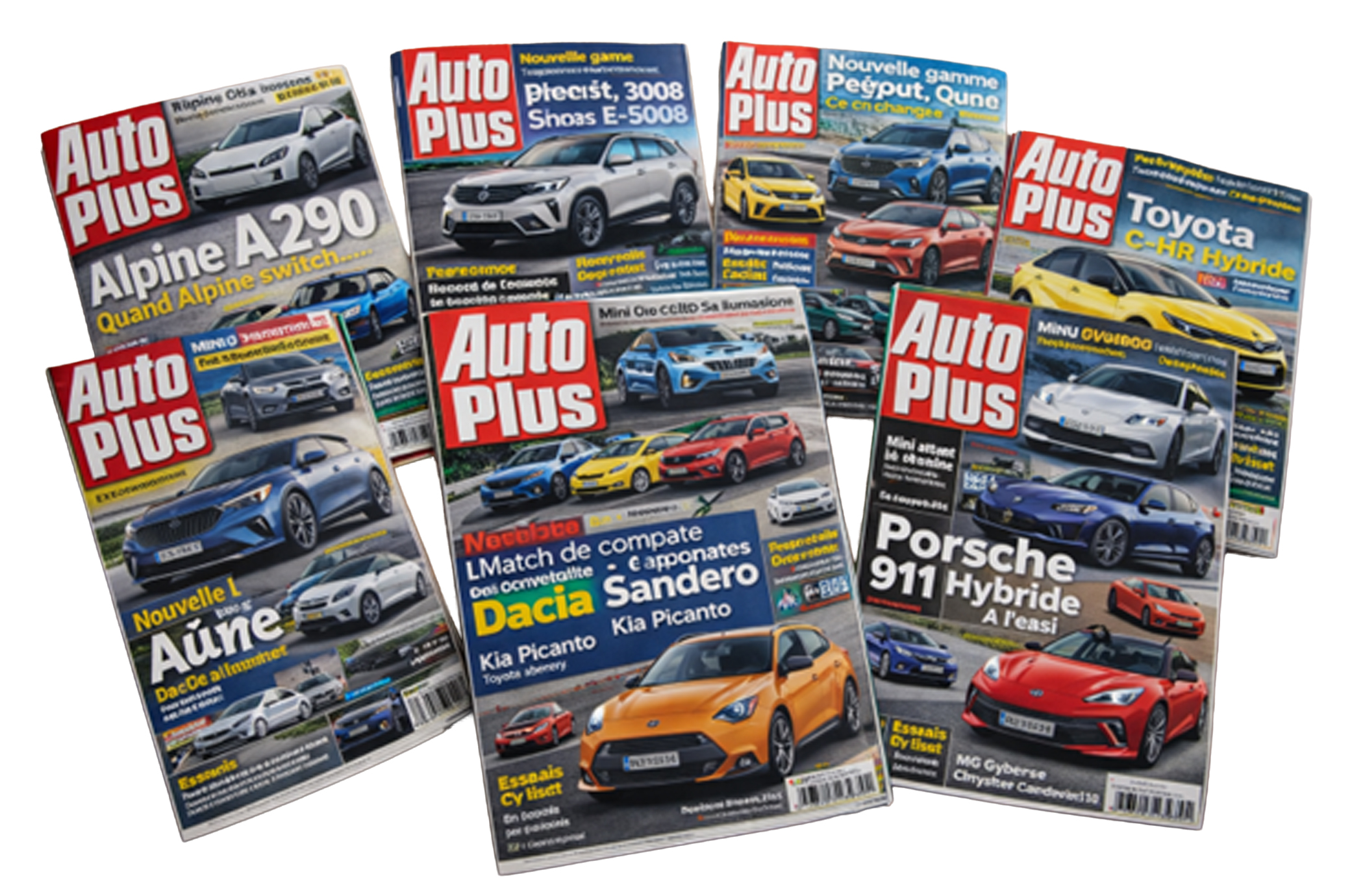 Magazine Hebdomadaire : AUTO PLUS