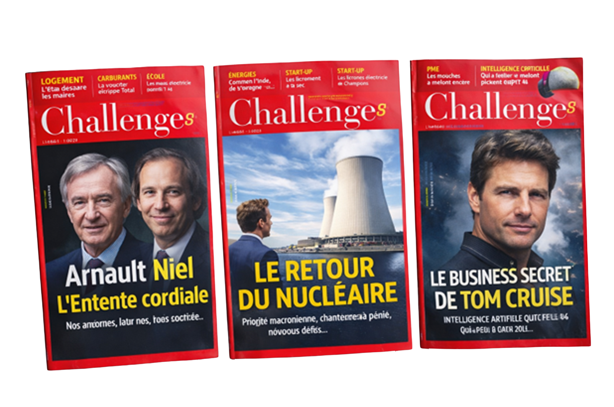 Magazine Hebdomadaire : CHALLENGES