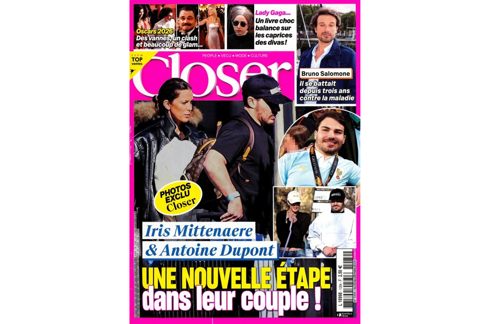 Magazine Hebdomadaire : CLOSER