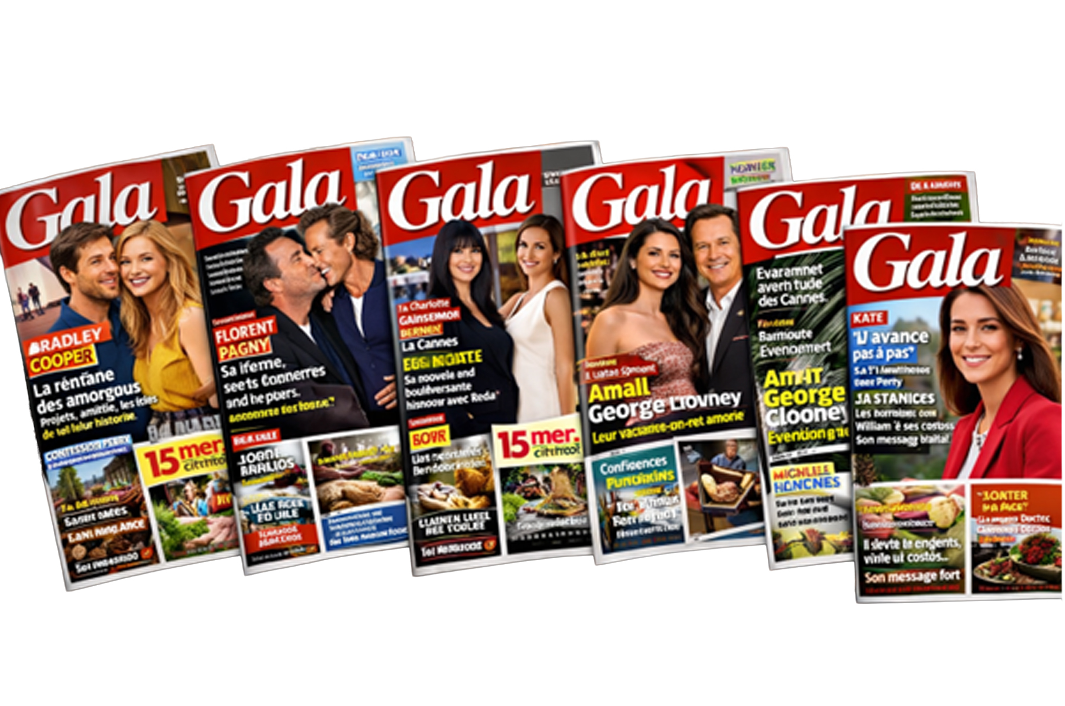 Magazine Hebdomadaire : GALA