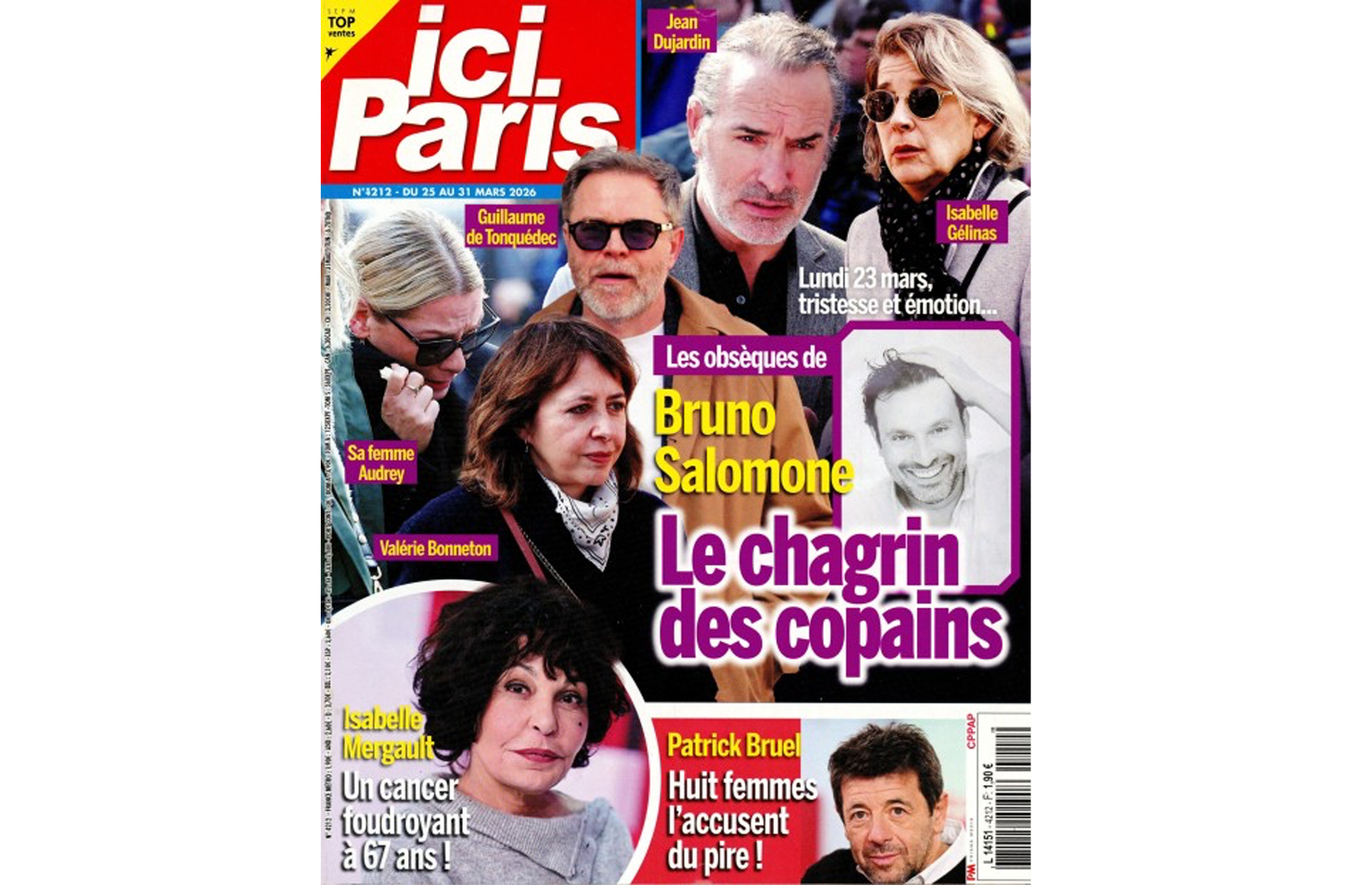 Magazine Hebdomadaire : ICI PARIS