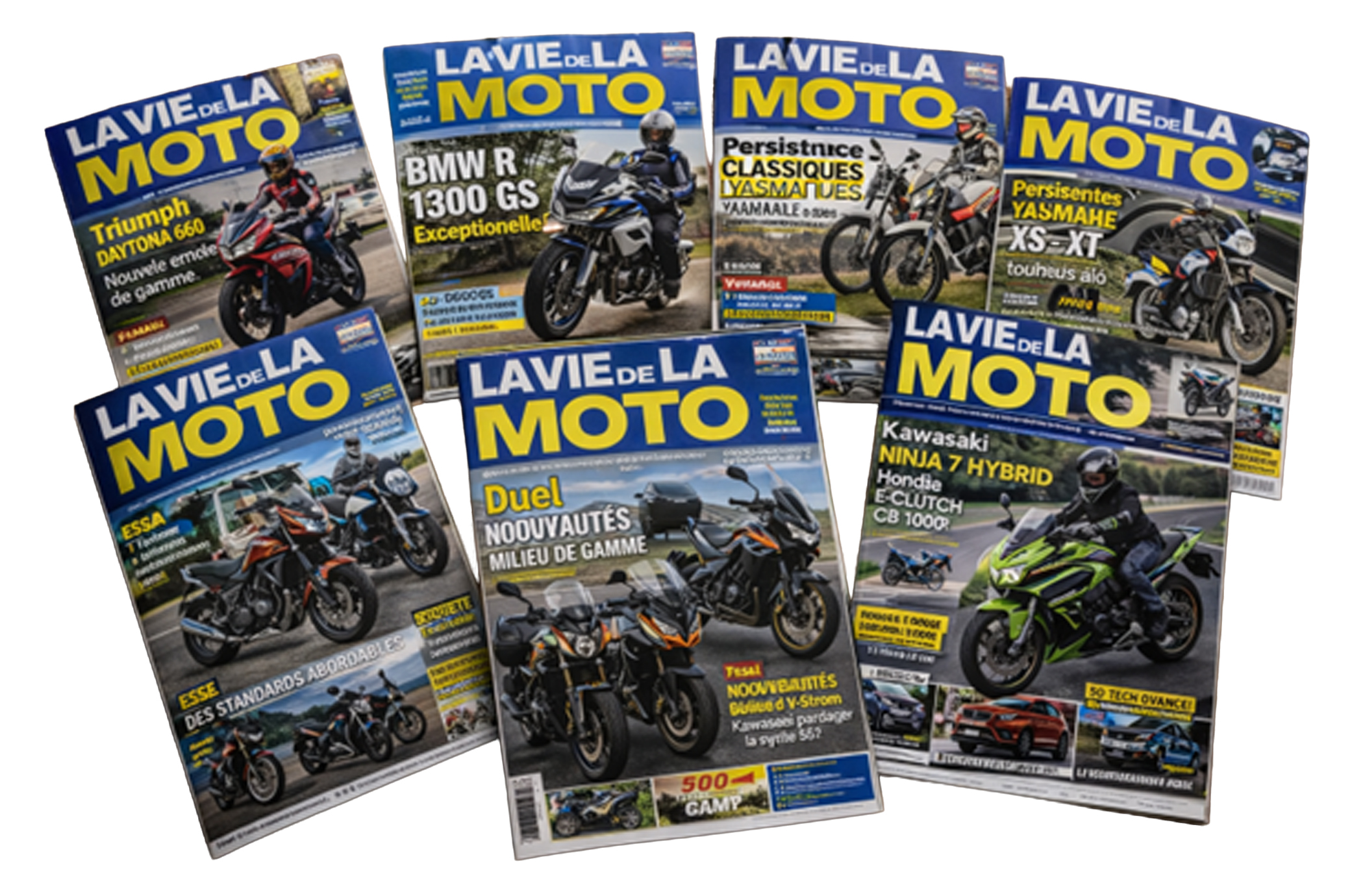 Magazine Hebdomadaire : LA VIE DE LA MOTO