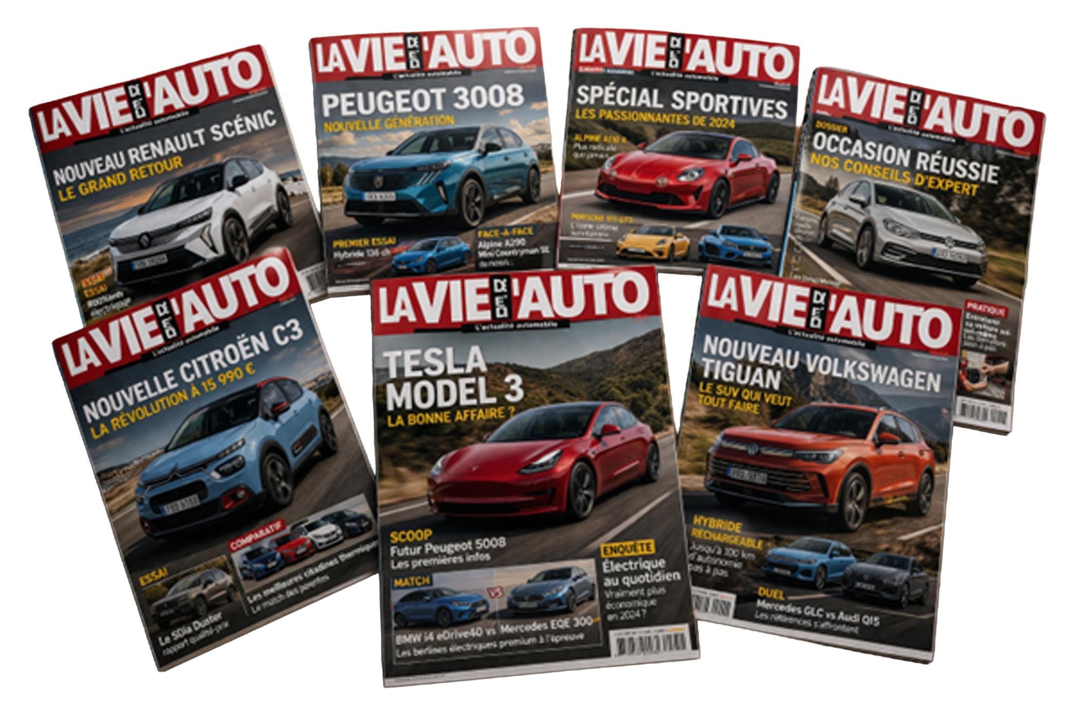Magazine Hebdomadaire : LA VIE DE L'AUTO