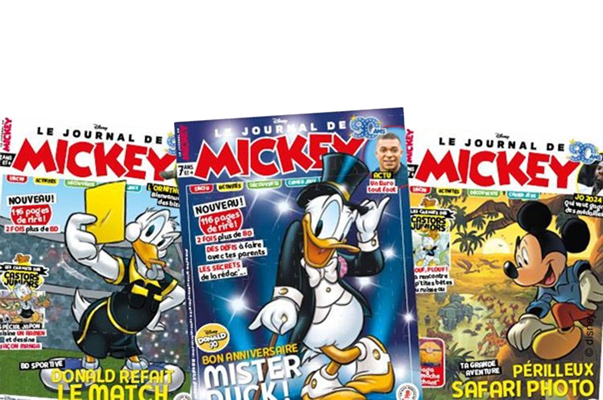 Magazine Hebdomadaire : LE JOURNAL DE MICKEY