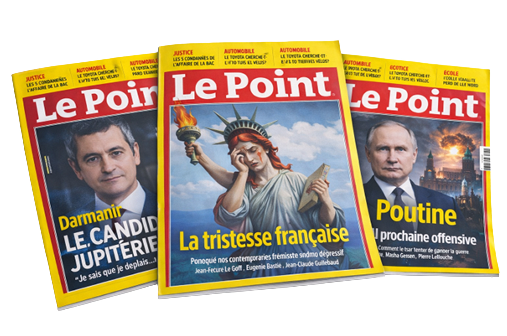 Magazine Hebdomadaire : LE POINT
