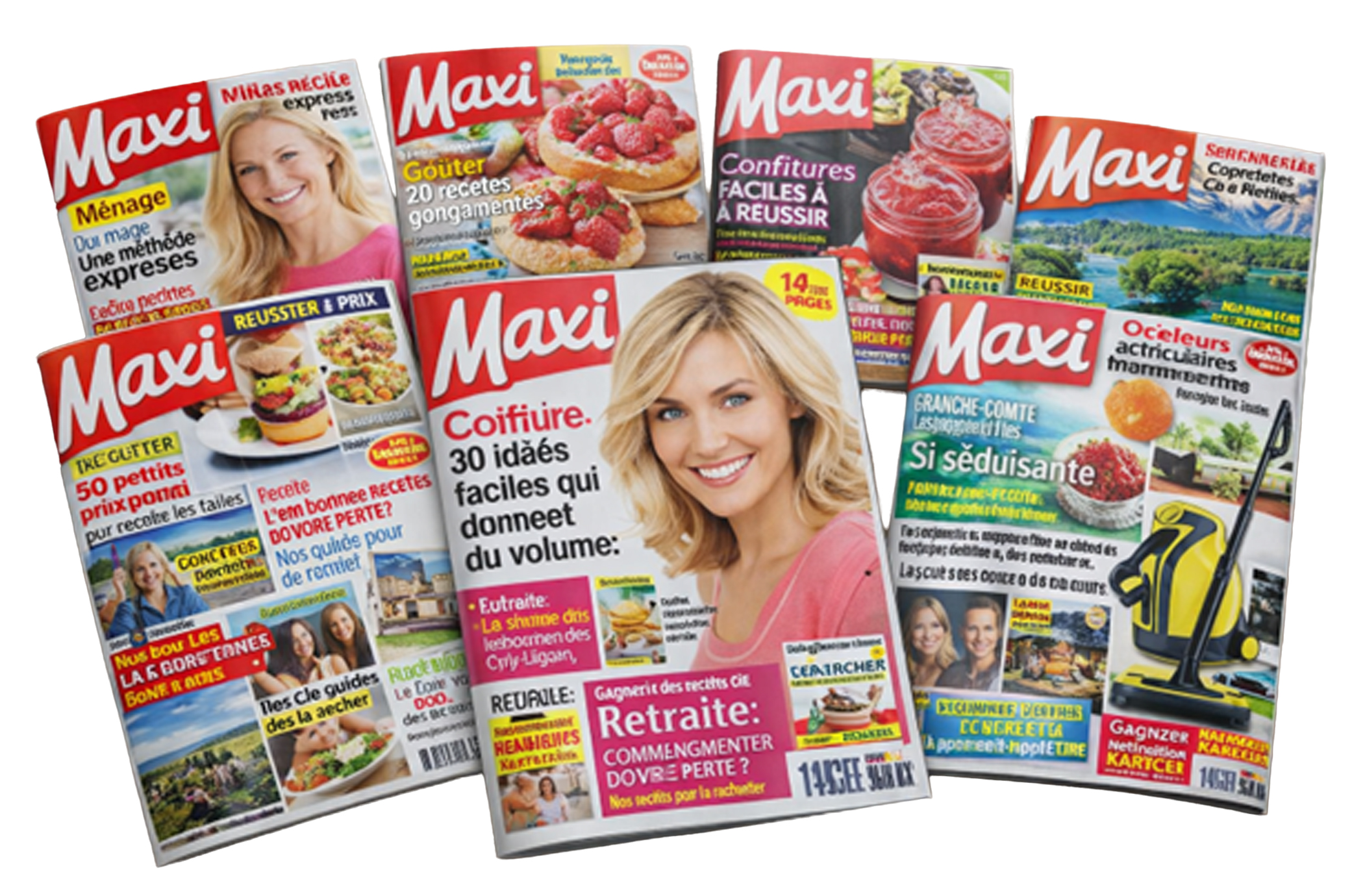 Magazine Hebdomadaire : MAXI