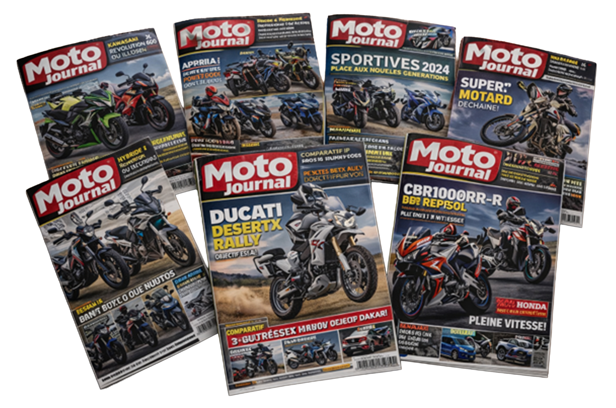 Magazine Hebdomadaire : MOTO JOURNAL