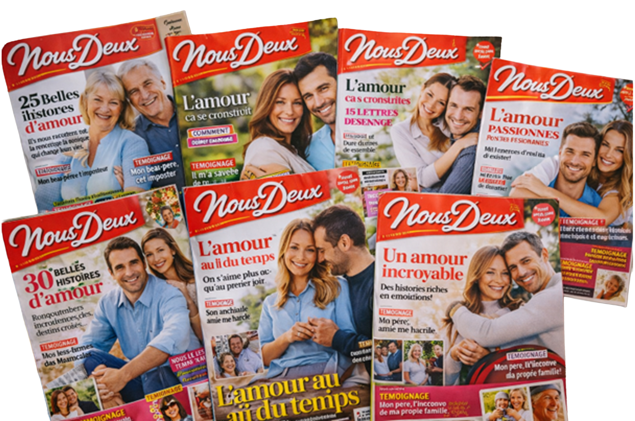 Magazine Hebdomadaire : NOUS DEUX