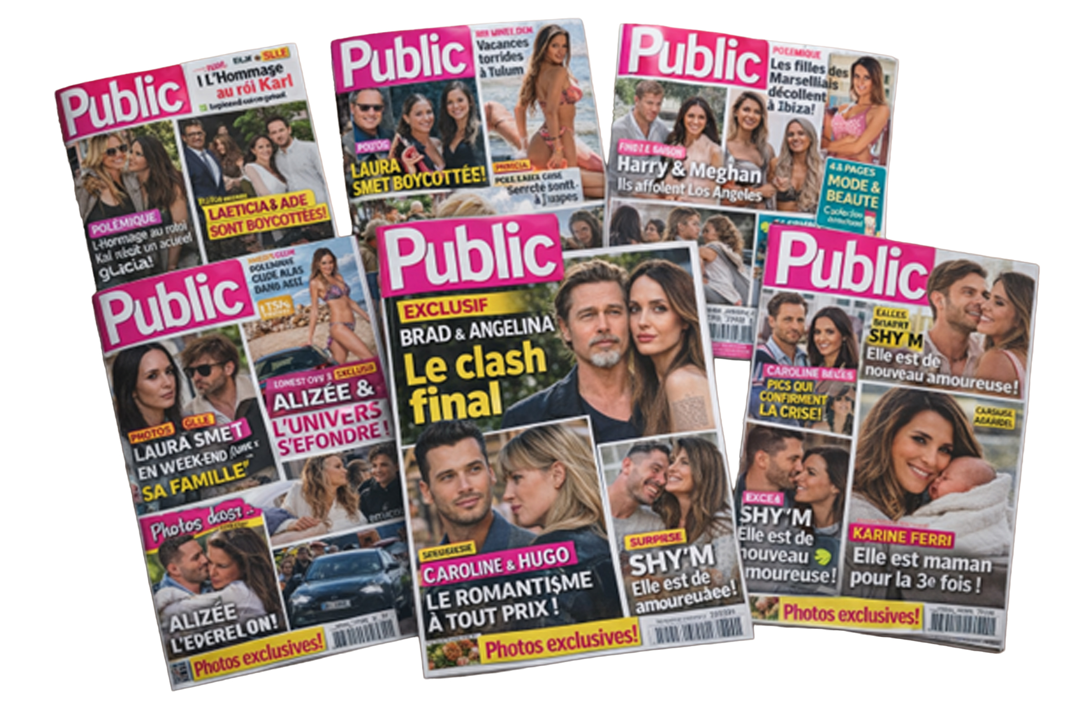 Magazine Hebdomadaire : PUBLIC