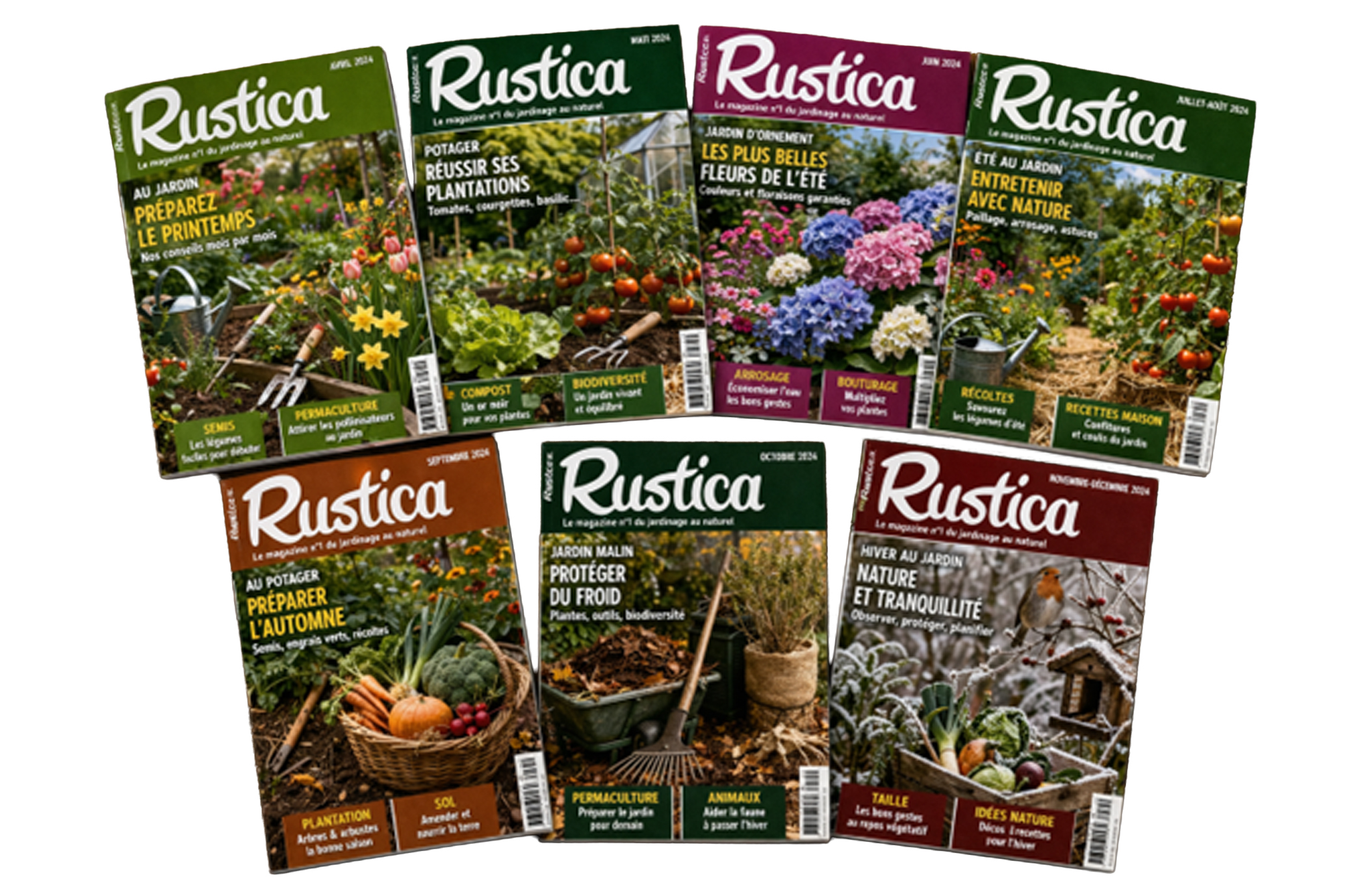 Magazine Hebdomadaire : RUSTICA