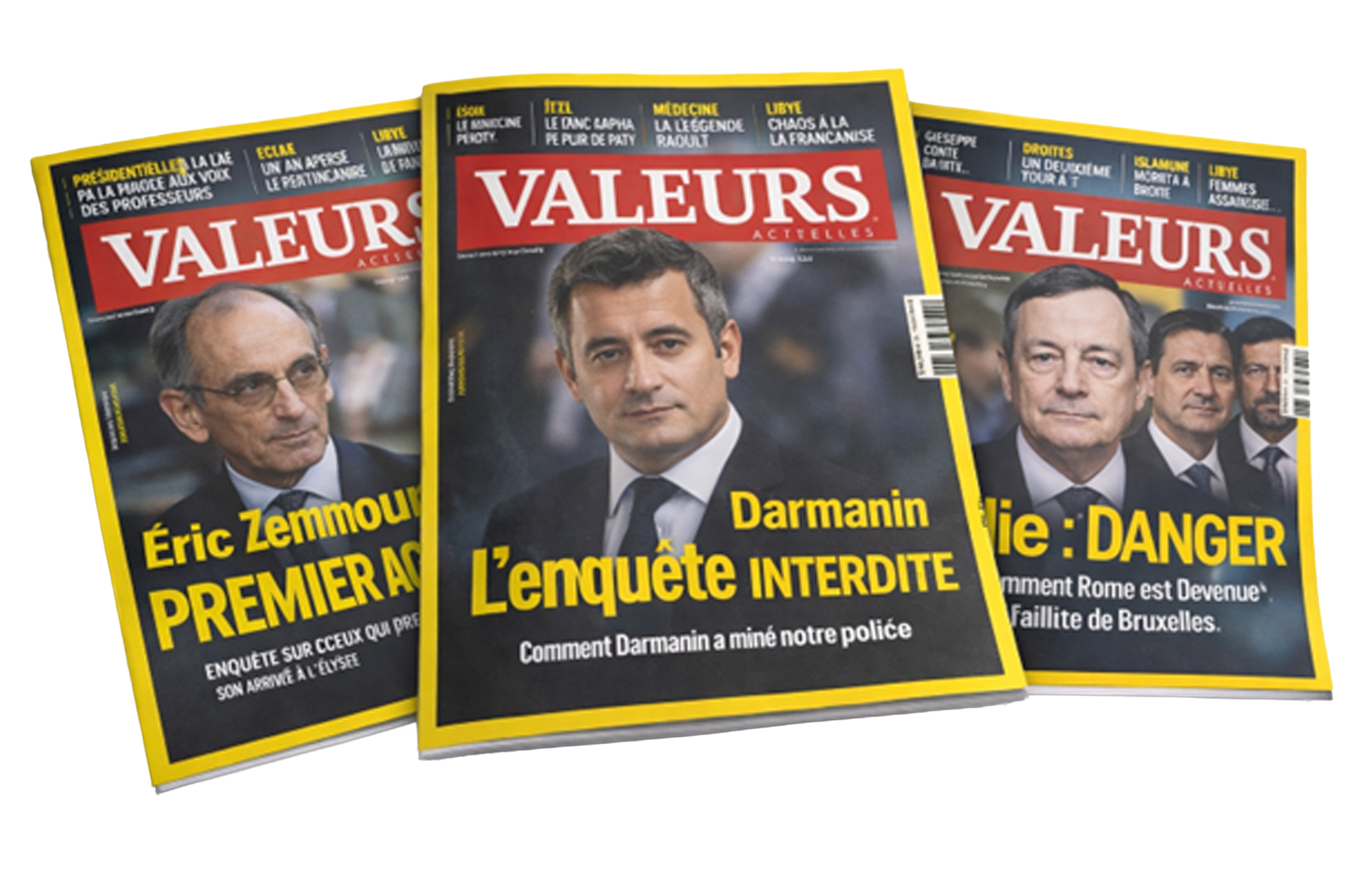 Magazine Hebdomadaire : VALEURS ACTUELLES