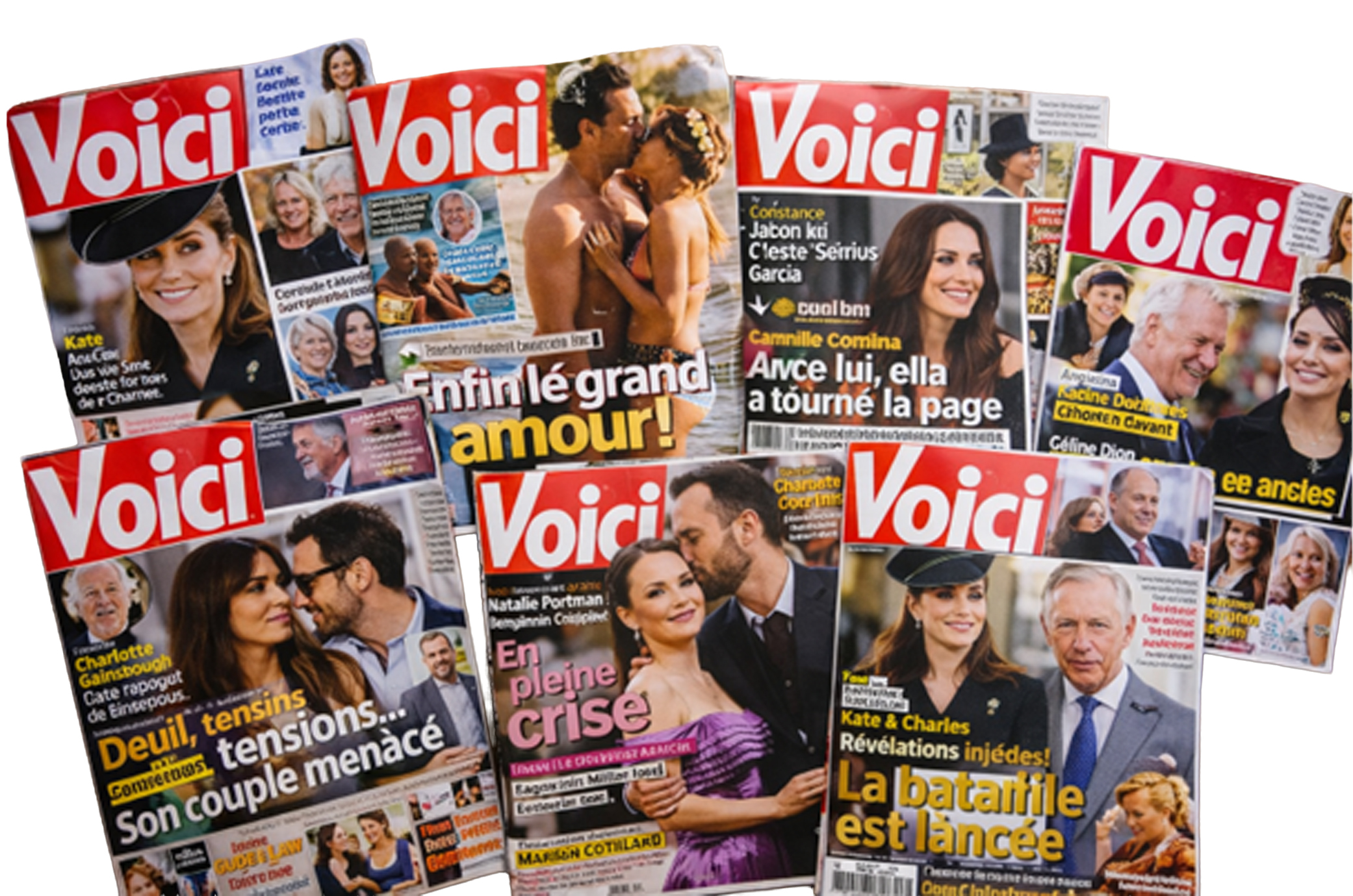 Magazine Hebdomadaire : VOICI