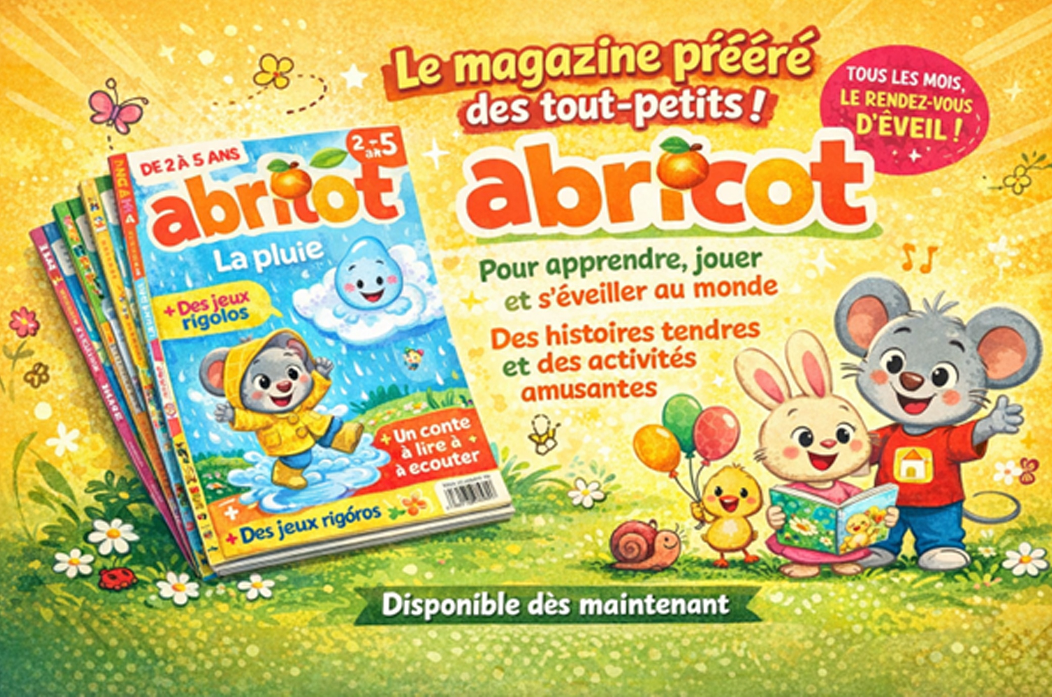 Magazine mensuel : ABRICOT