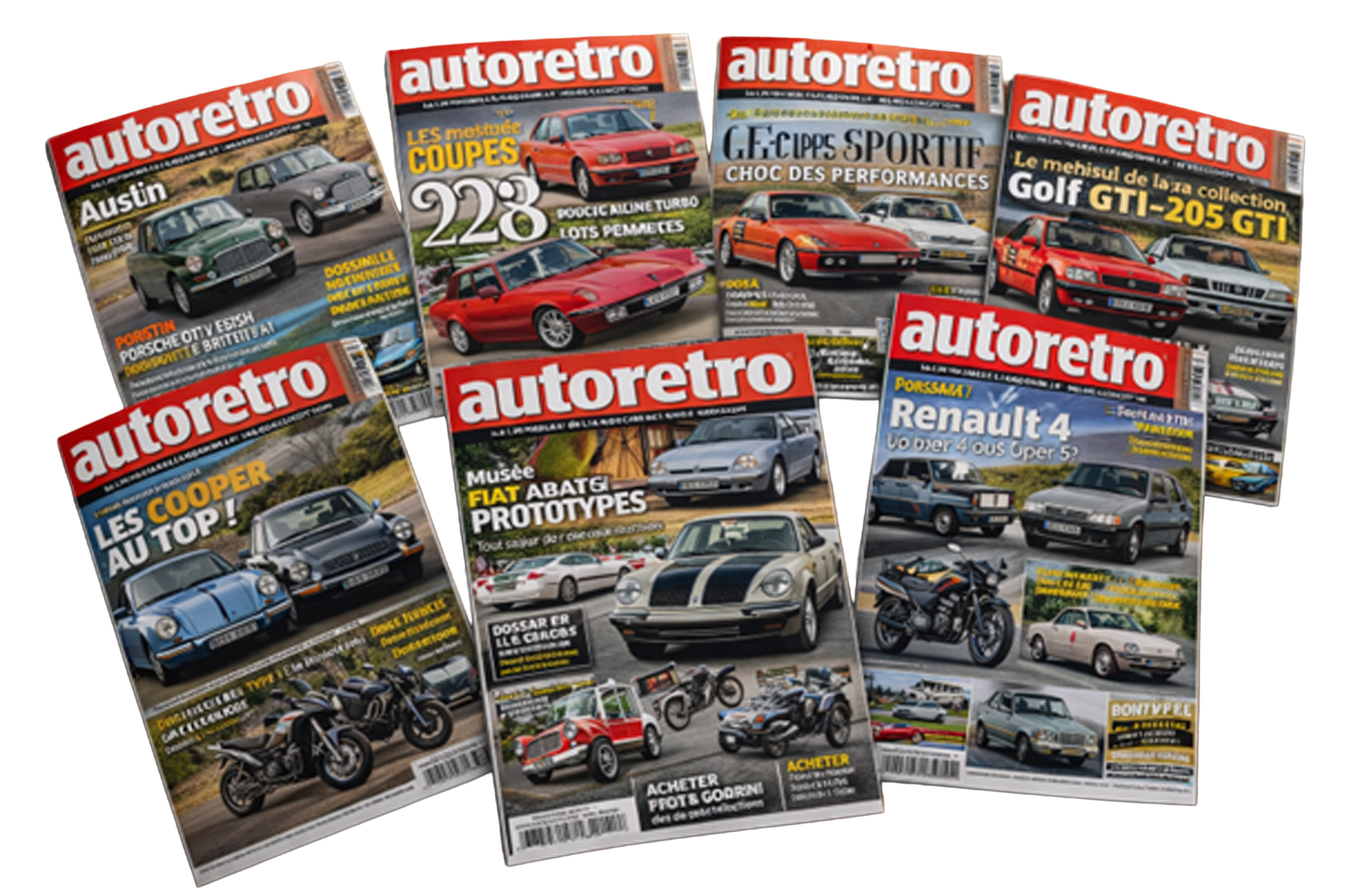 Magazine Mensuel : AUTORETRO
