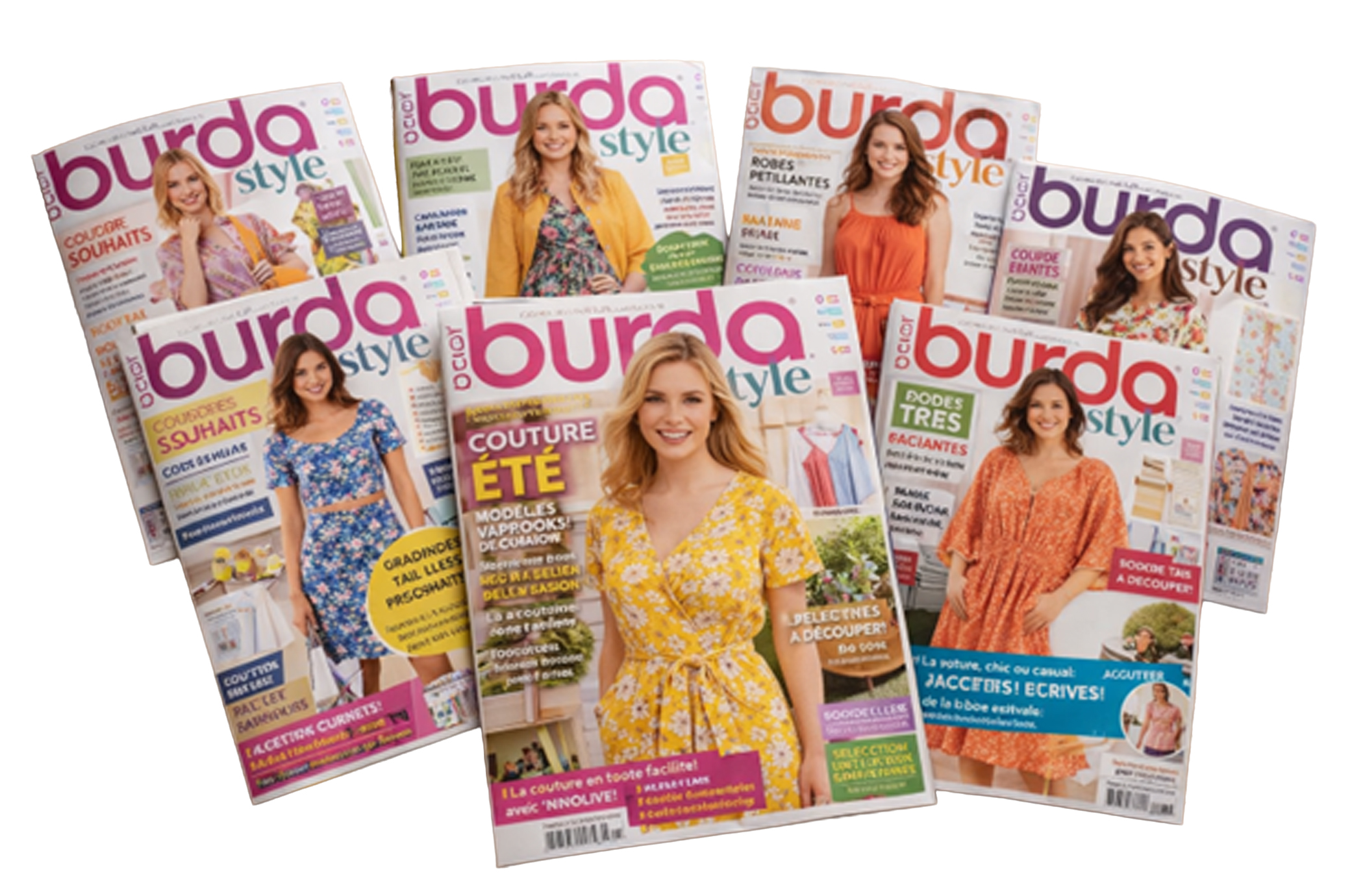 Magazine Mensuel : BURDA STYLE