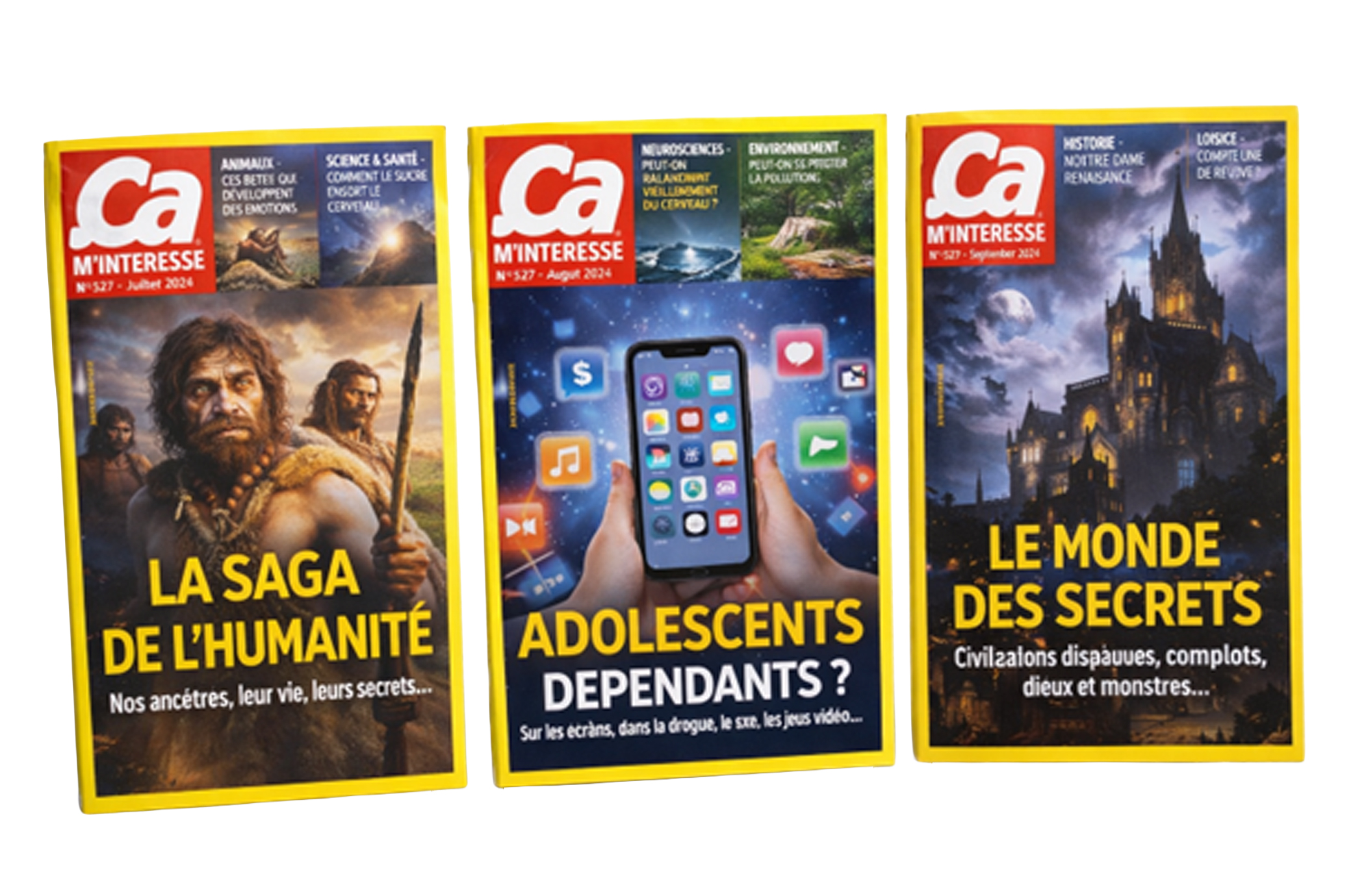 Magazine Mensuel : CA M'INTERESSE