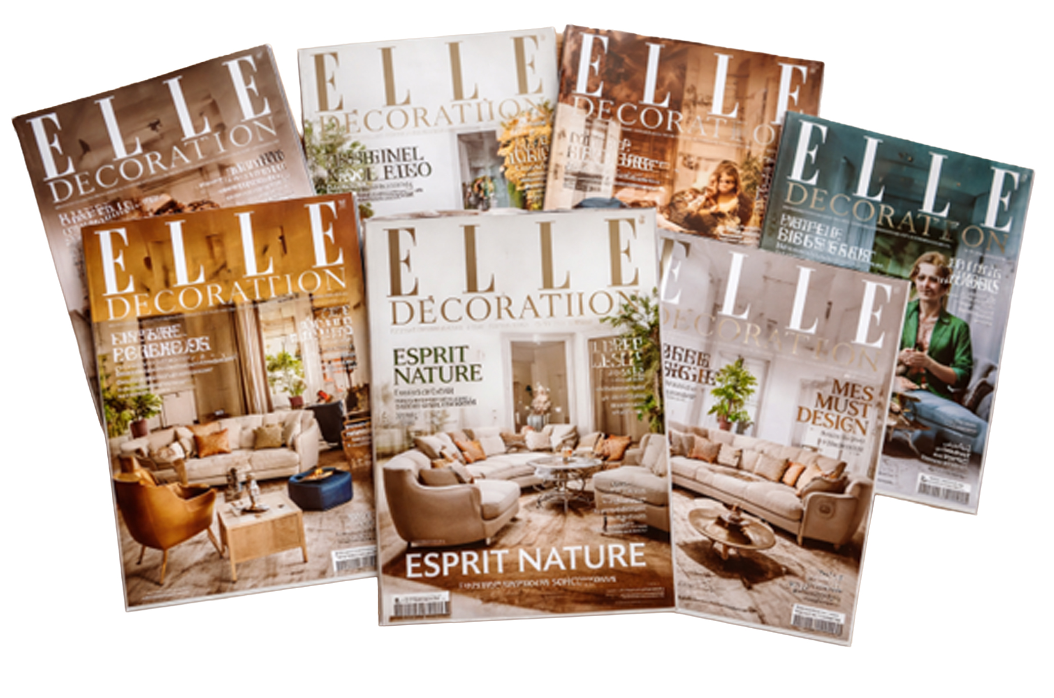 Magazine mensuel : ELLE DECORATION
