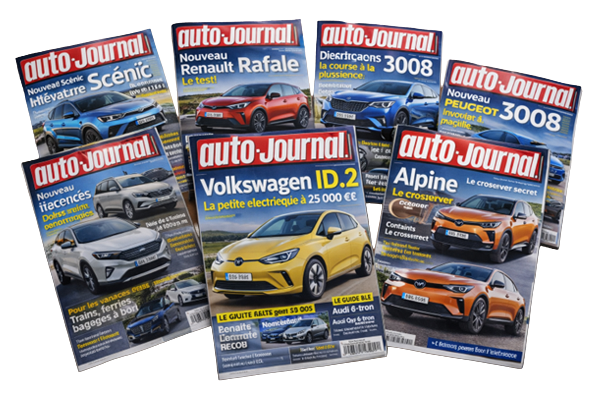 Magazine Mensuel : L'AUTO JOURNAL