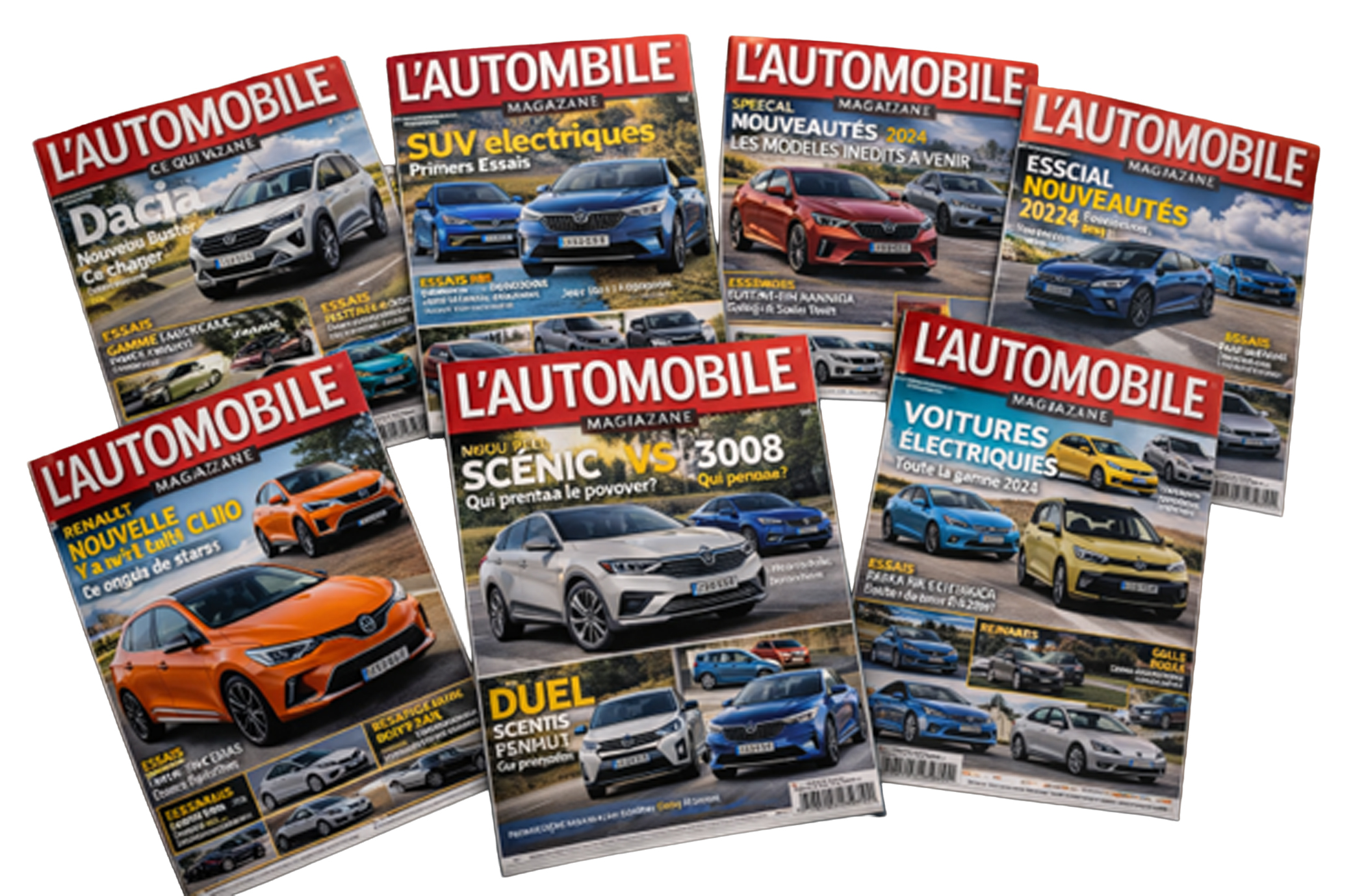 Magazine Mensuel : L'AUTOMOBILE MAGAZINE