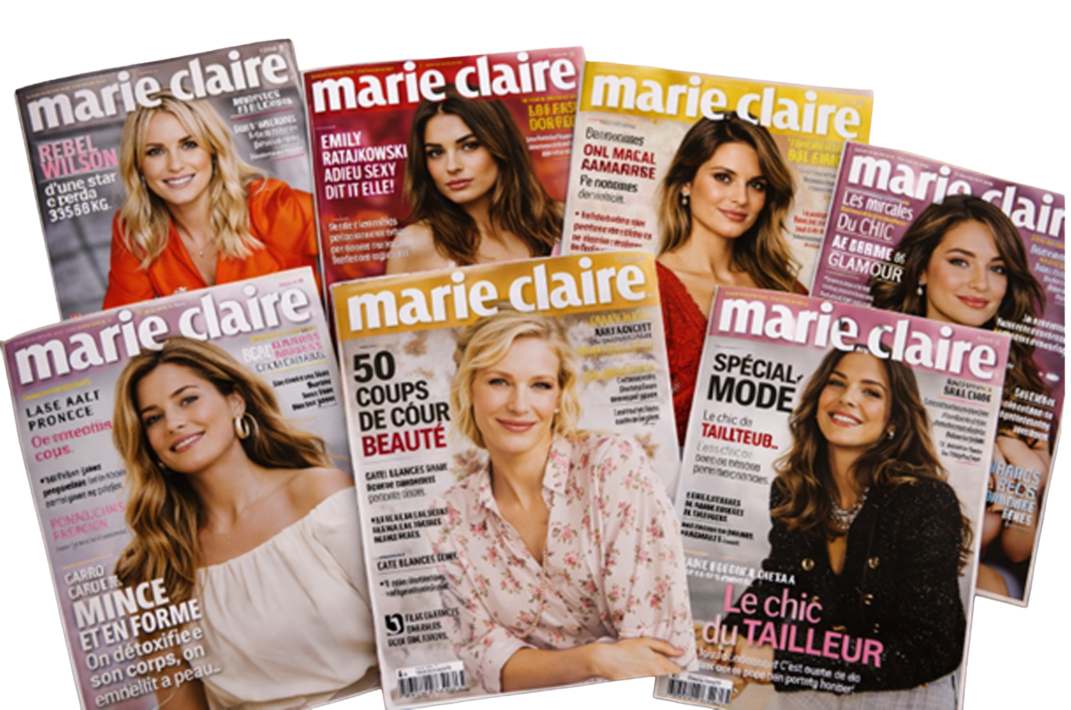 Magazine Mensuel : MARIE CLAIRE