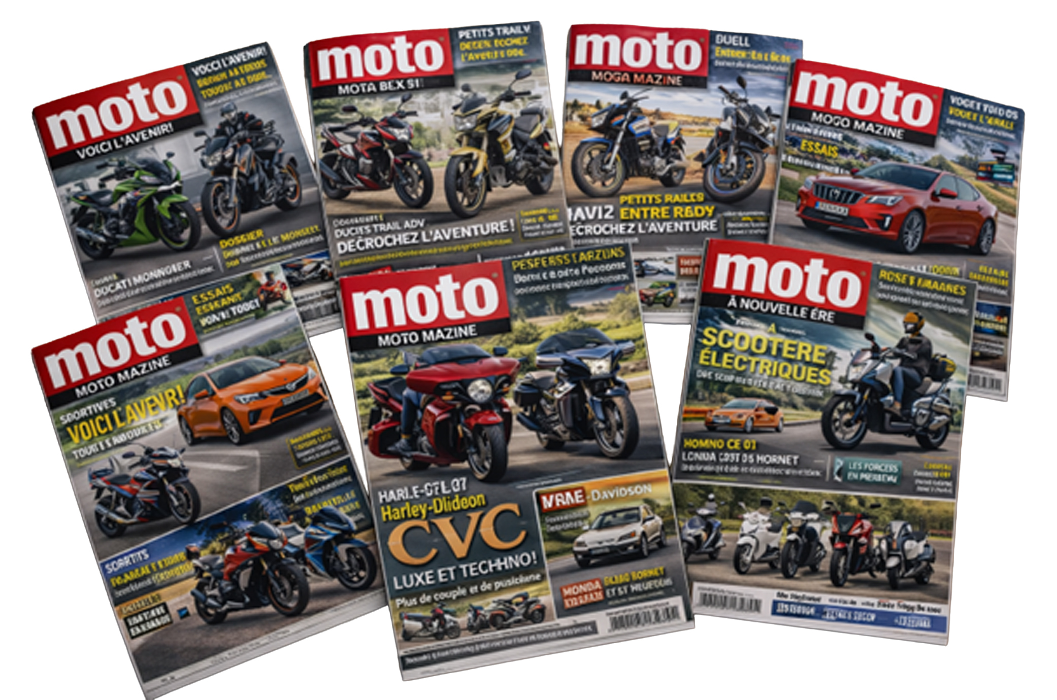 Magazine Mensuel : MOTO MAGAZINE