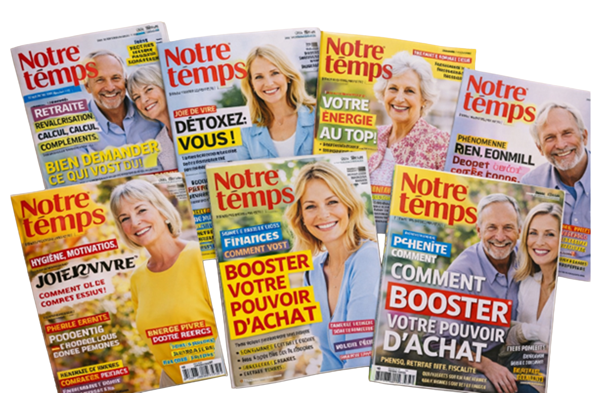 Magazine Mensuel : NOTRE TEMPS