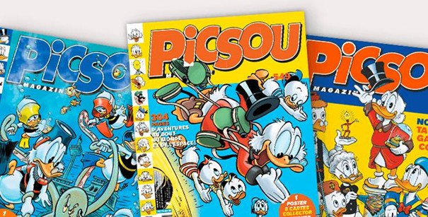 Magazine Mensuel : PICSOU MAGAZINE