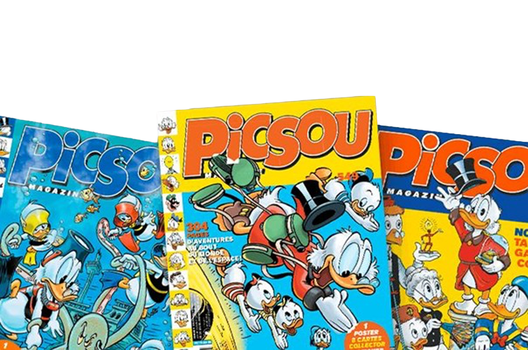 Magazine Mensuel : PICSOU MAGAZINE