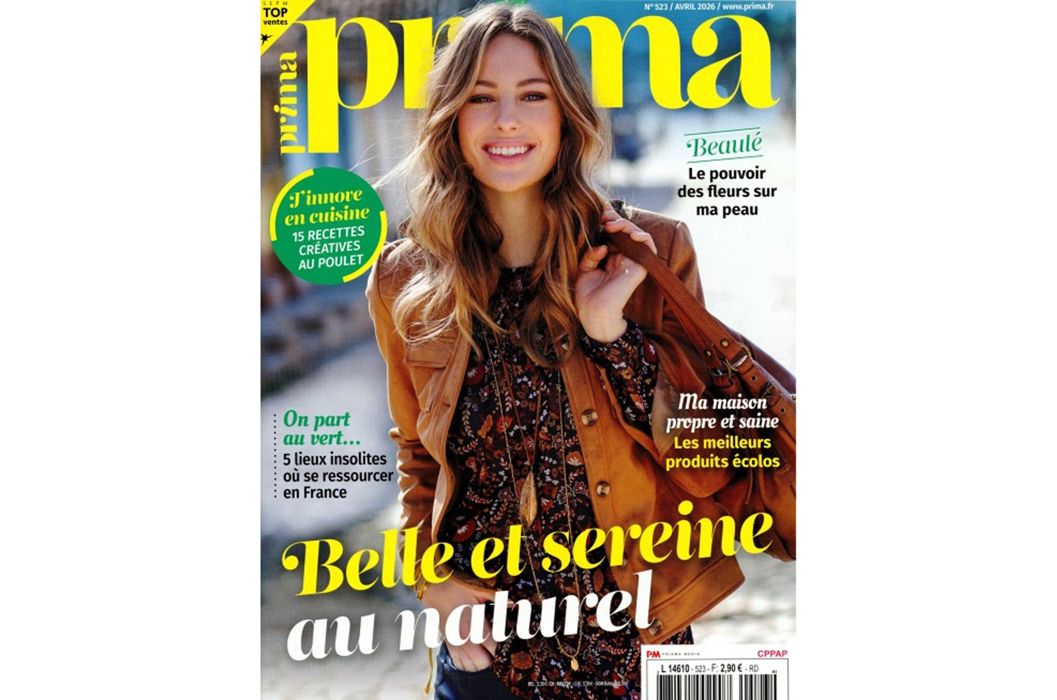 Magazine Mensuel : PRIMA