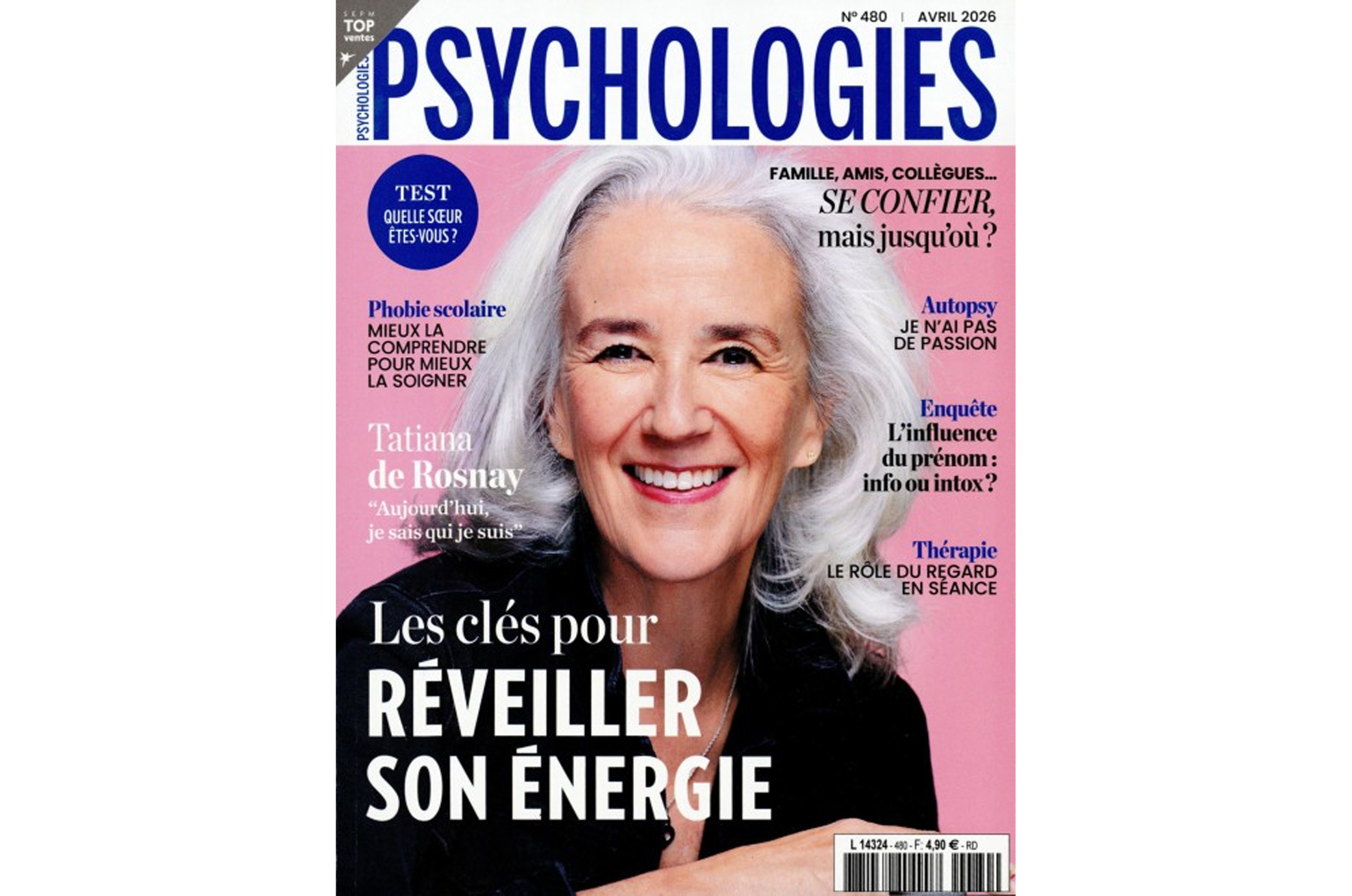 Magazine Mensuel : PSYCHOLOGIES