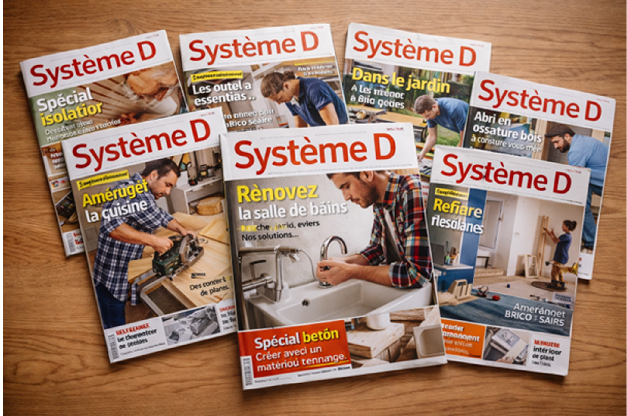 Magazine Mensuel : SYSTEME D