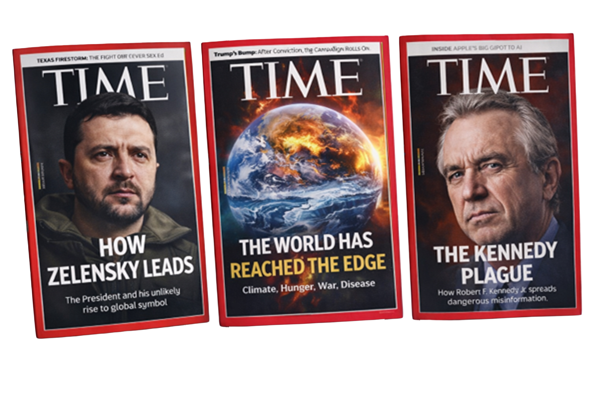 Magazine Mensuel : TIME