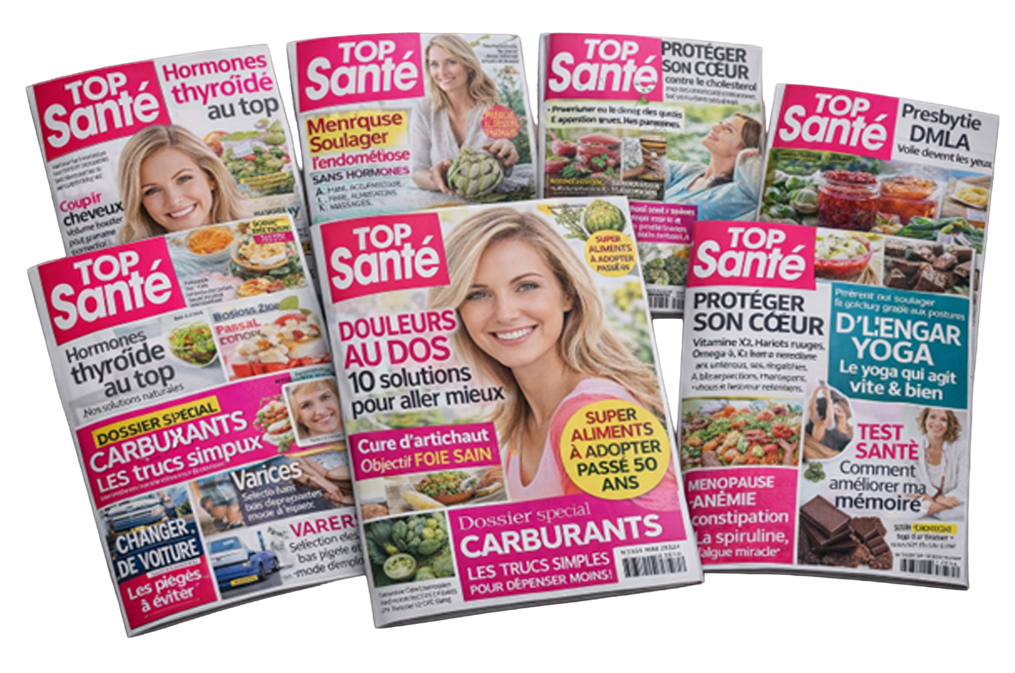 Magazine Mensuel : TOP SANTE