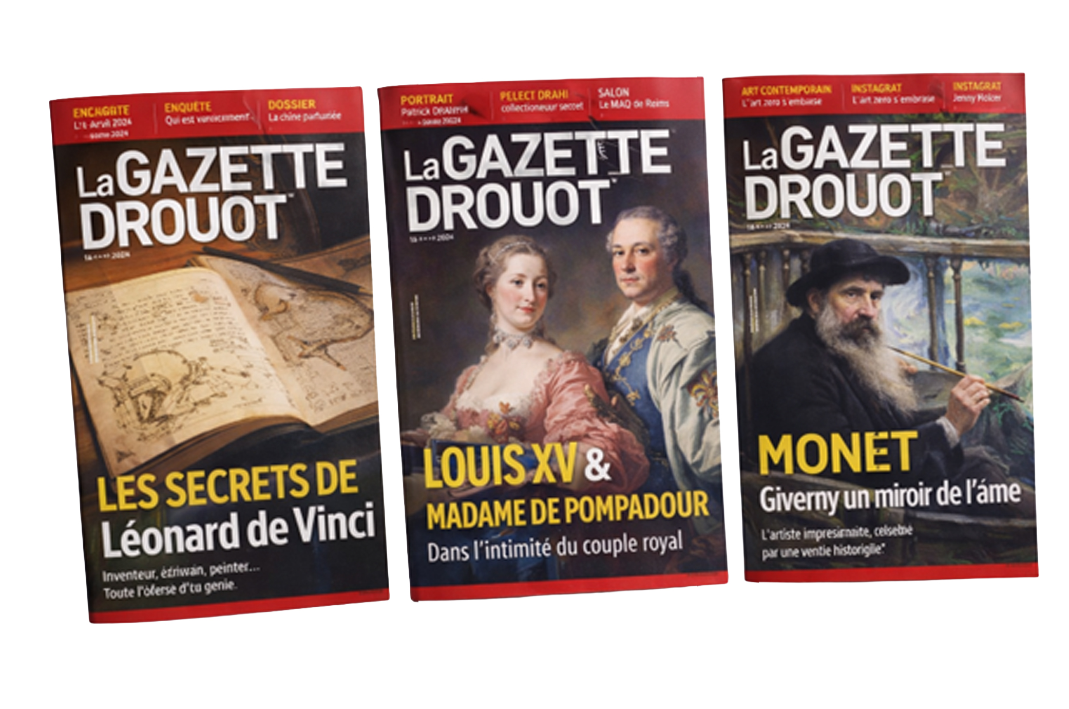 Magazine Spécialisé : LA GAZETTE DROUOT