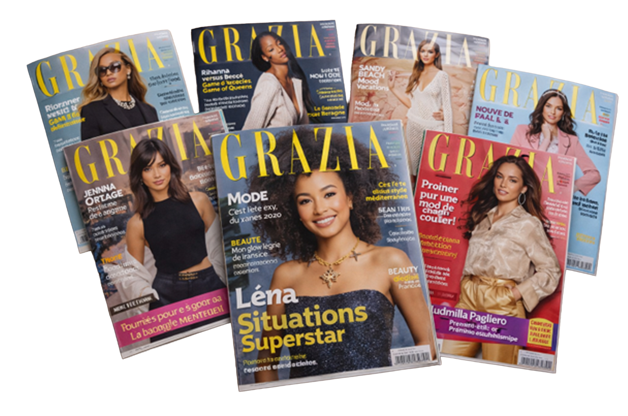 Magazine Trimestriel : GRAZIA
