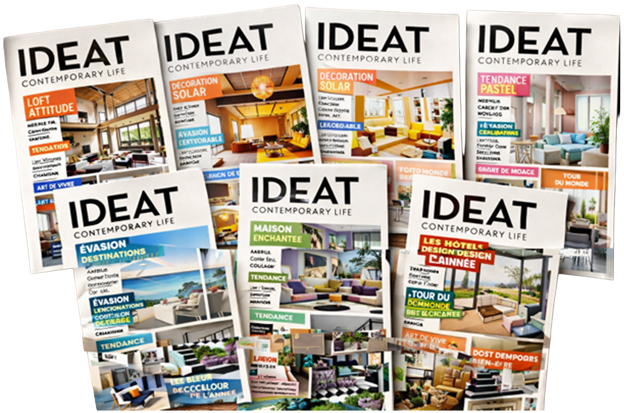 Magazine trimestriel : IDEAT