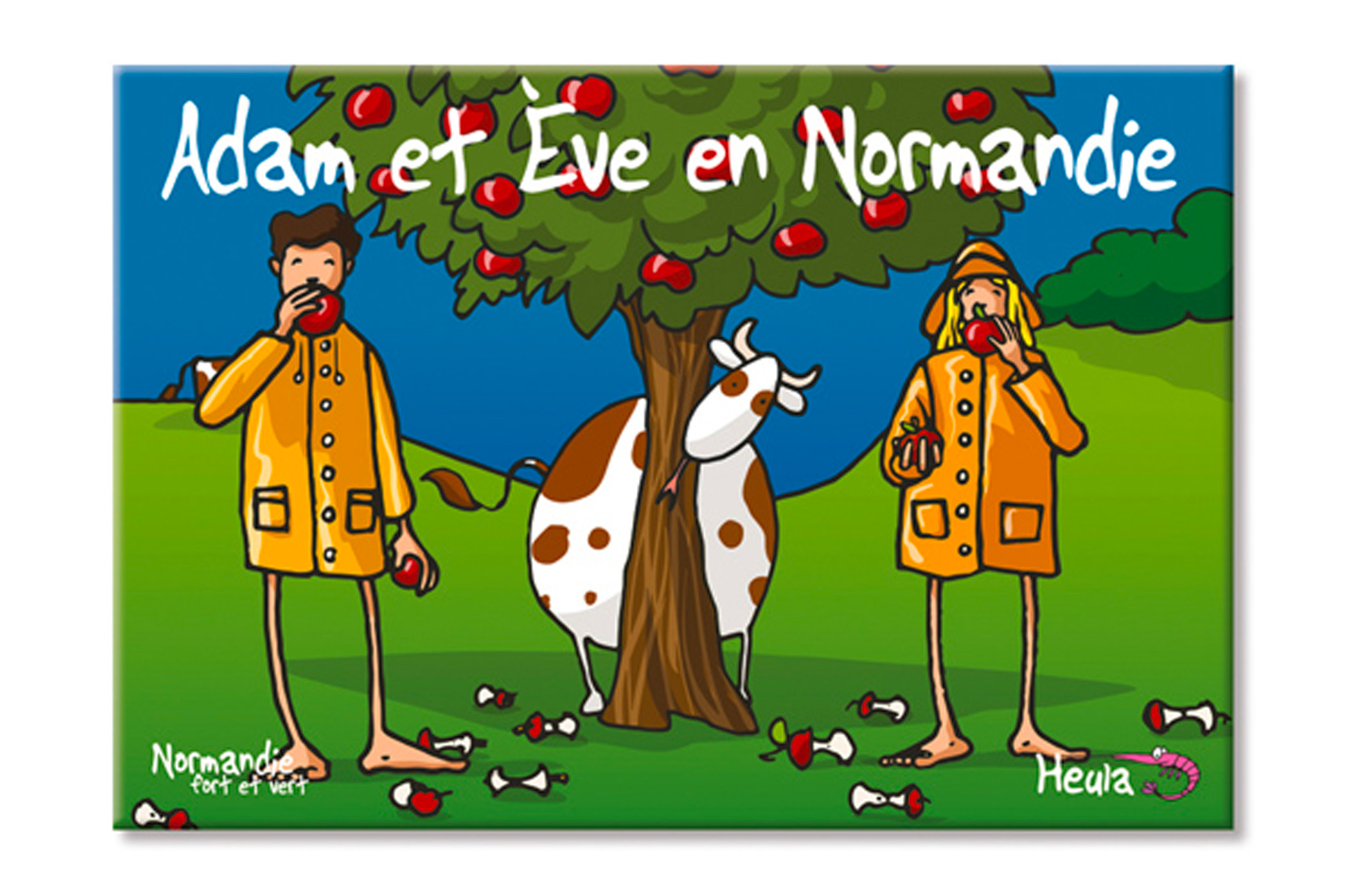Magnet "Adam et Eve"