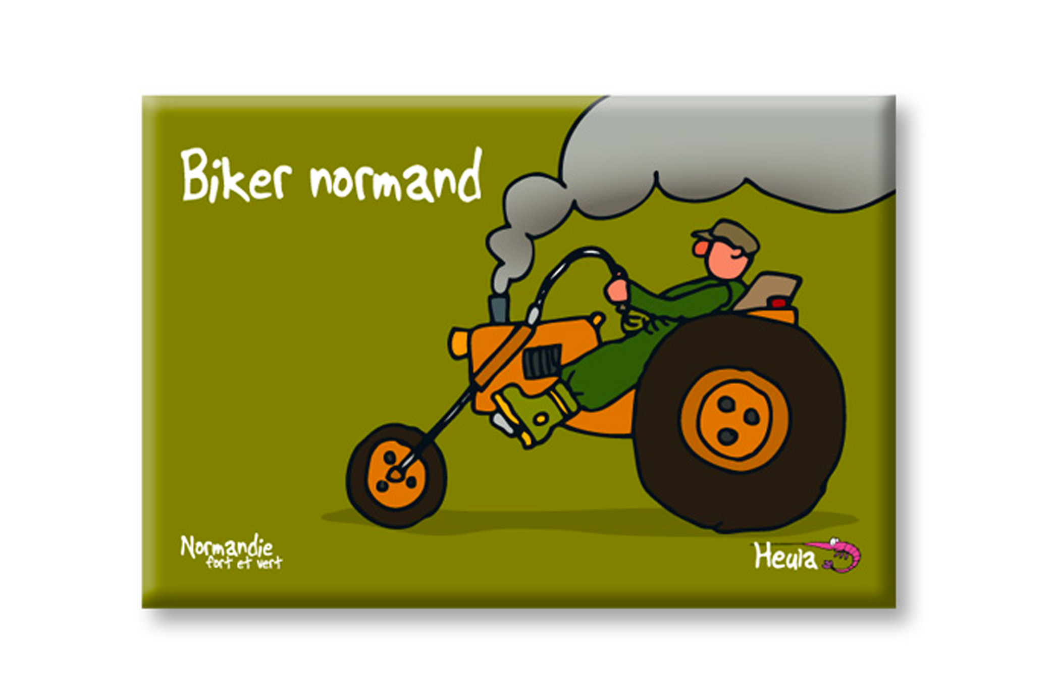 Magnet "Biker Normand"
