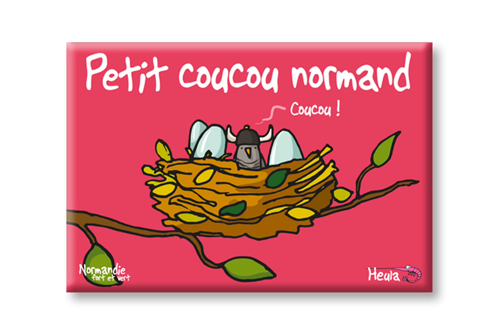Magnet "Coucou Normand"