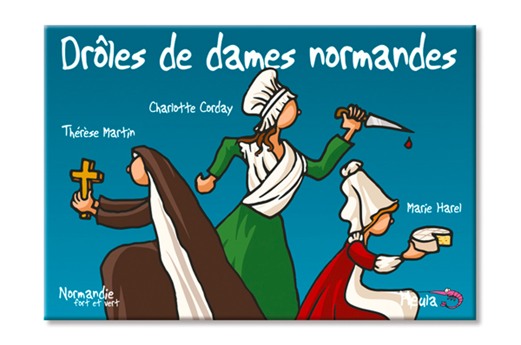 Magnet "Drôles de dames"